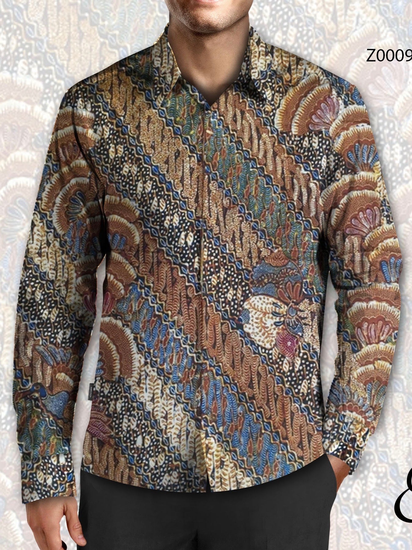 Batik Tulis Tulungagung Z0009-04