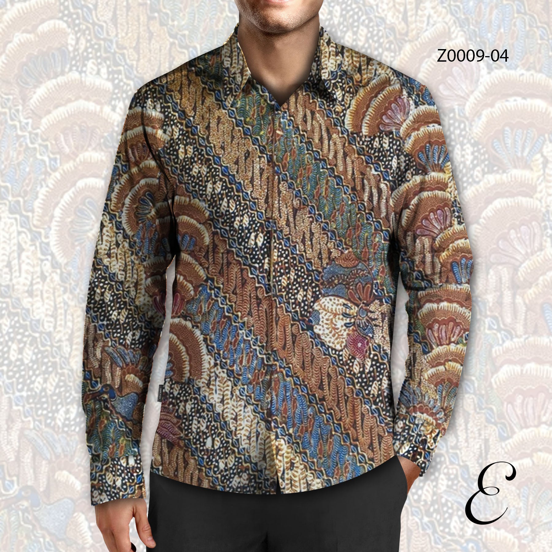 Batik Tulis Tulungagung Z0009-04