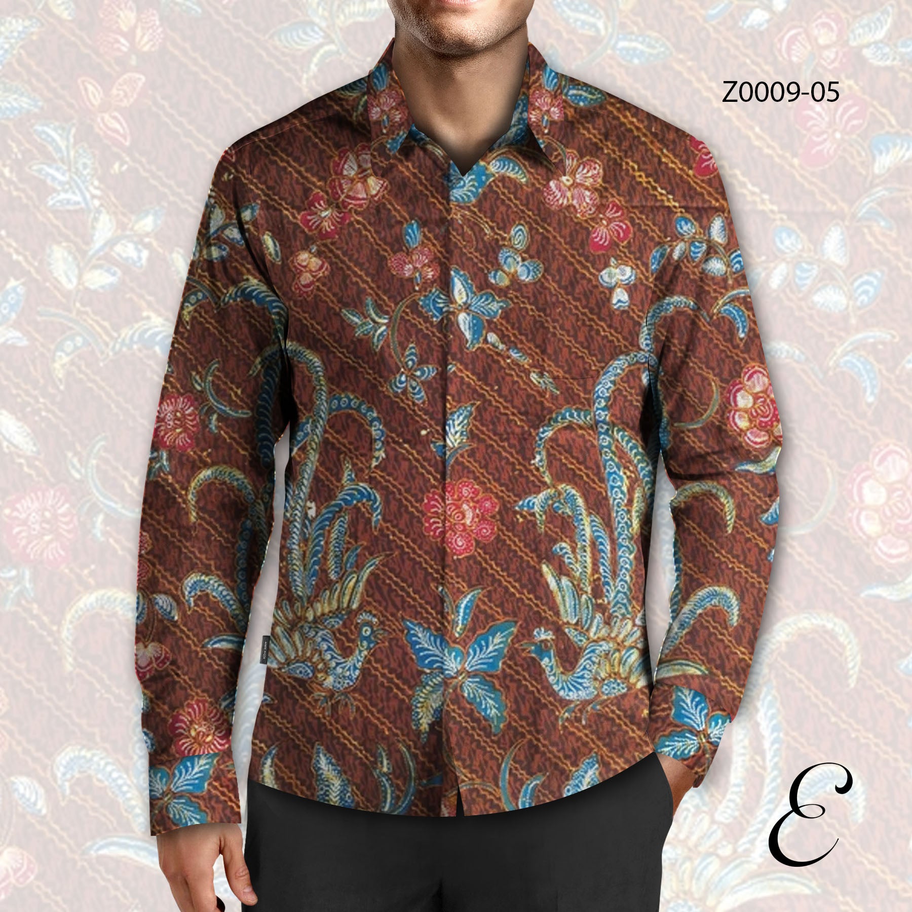 Batik Tulis Tulungagung KC-Z0009-05