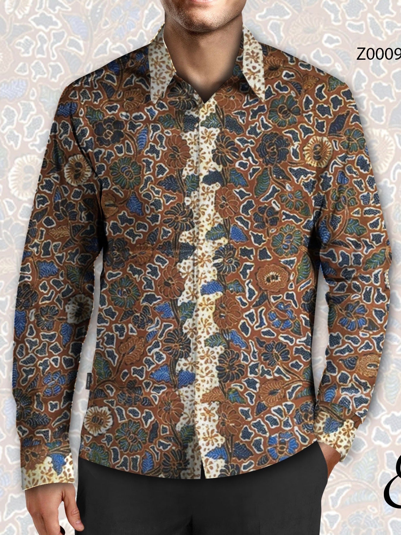 Batik Tulis Tulungagung KB-Z0009-06