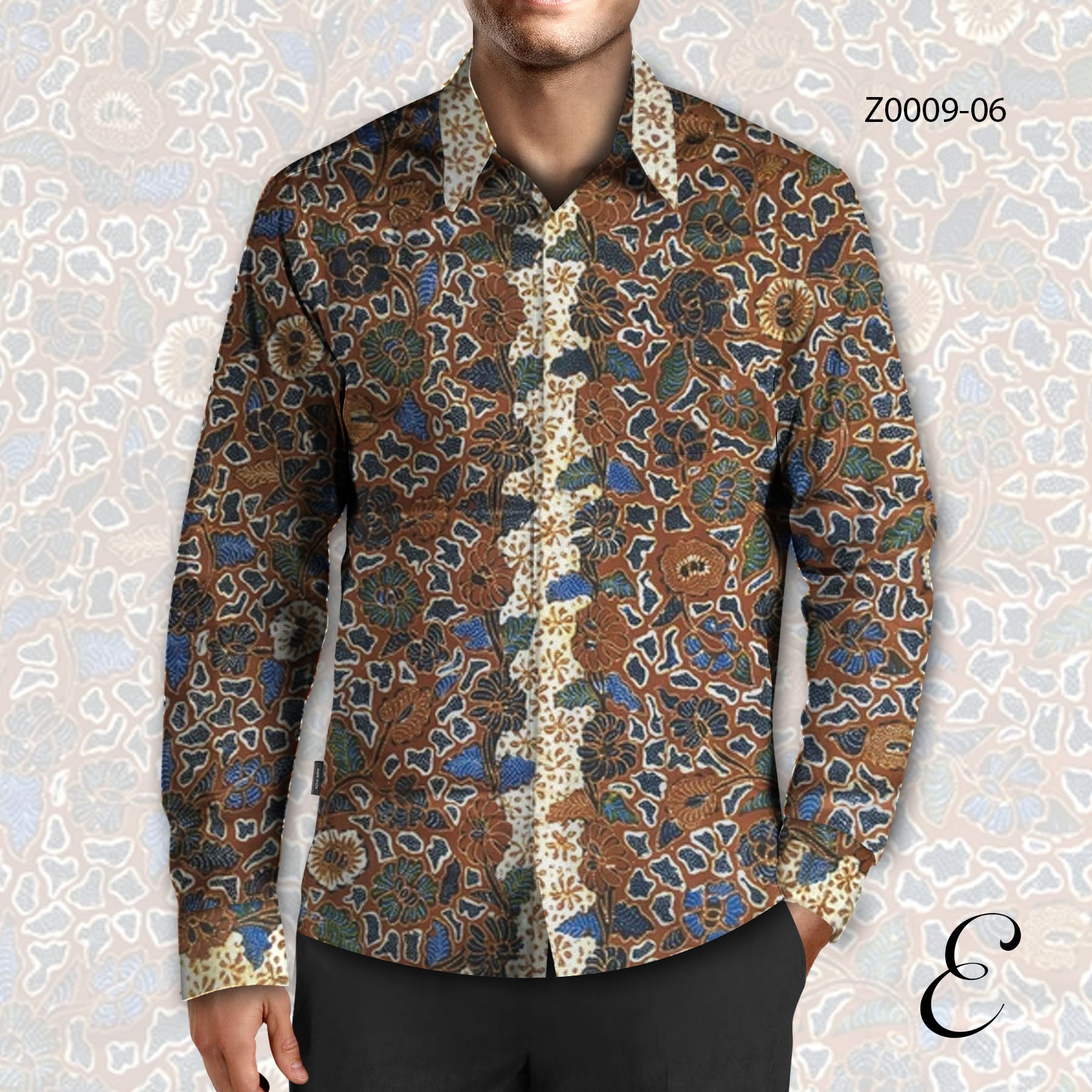 Batik Tulis Tulungagung KB-Z0009-06