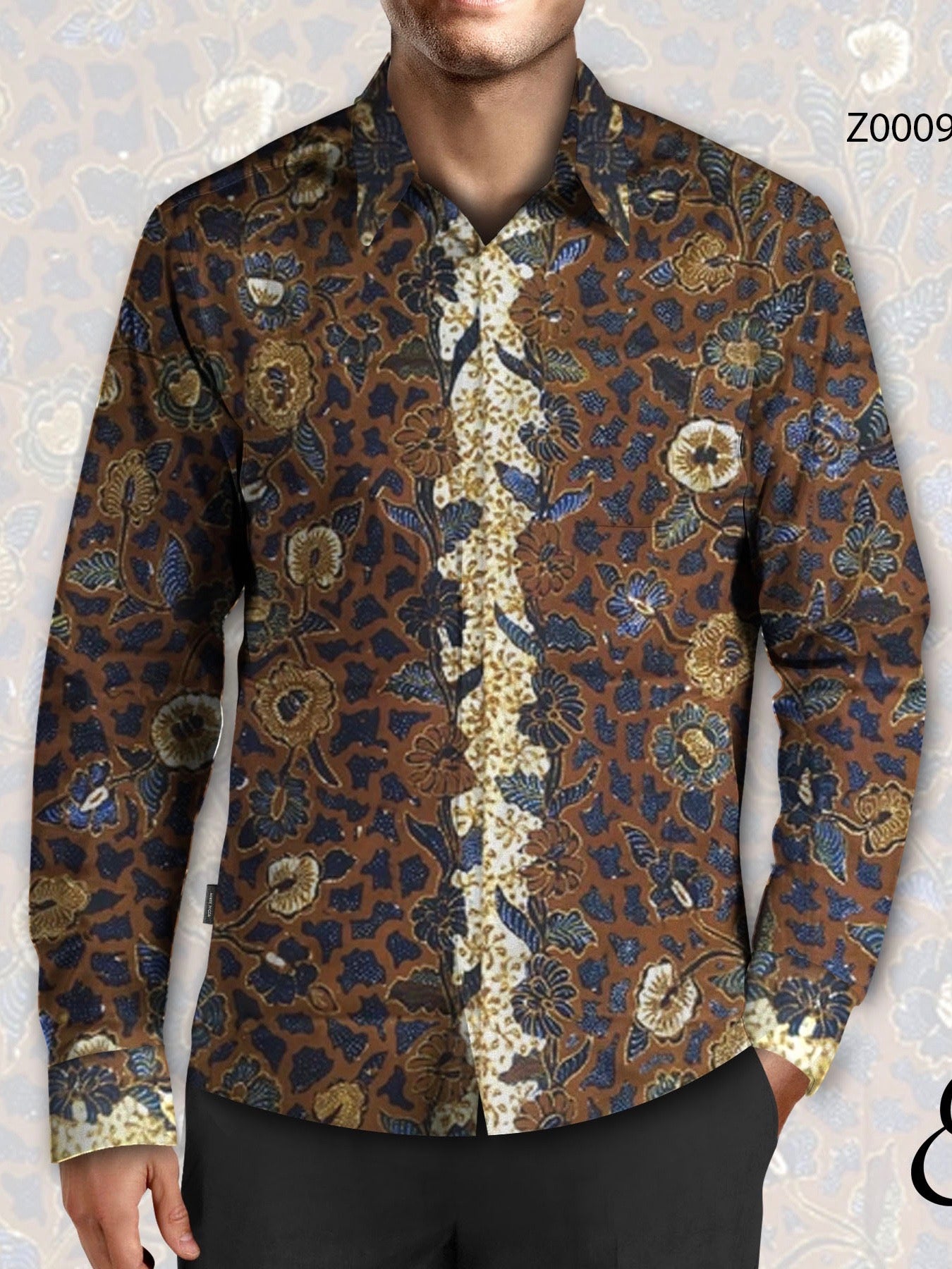 Batik Tulis Tulungagung KF-Z0009-07