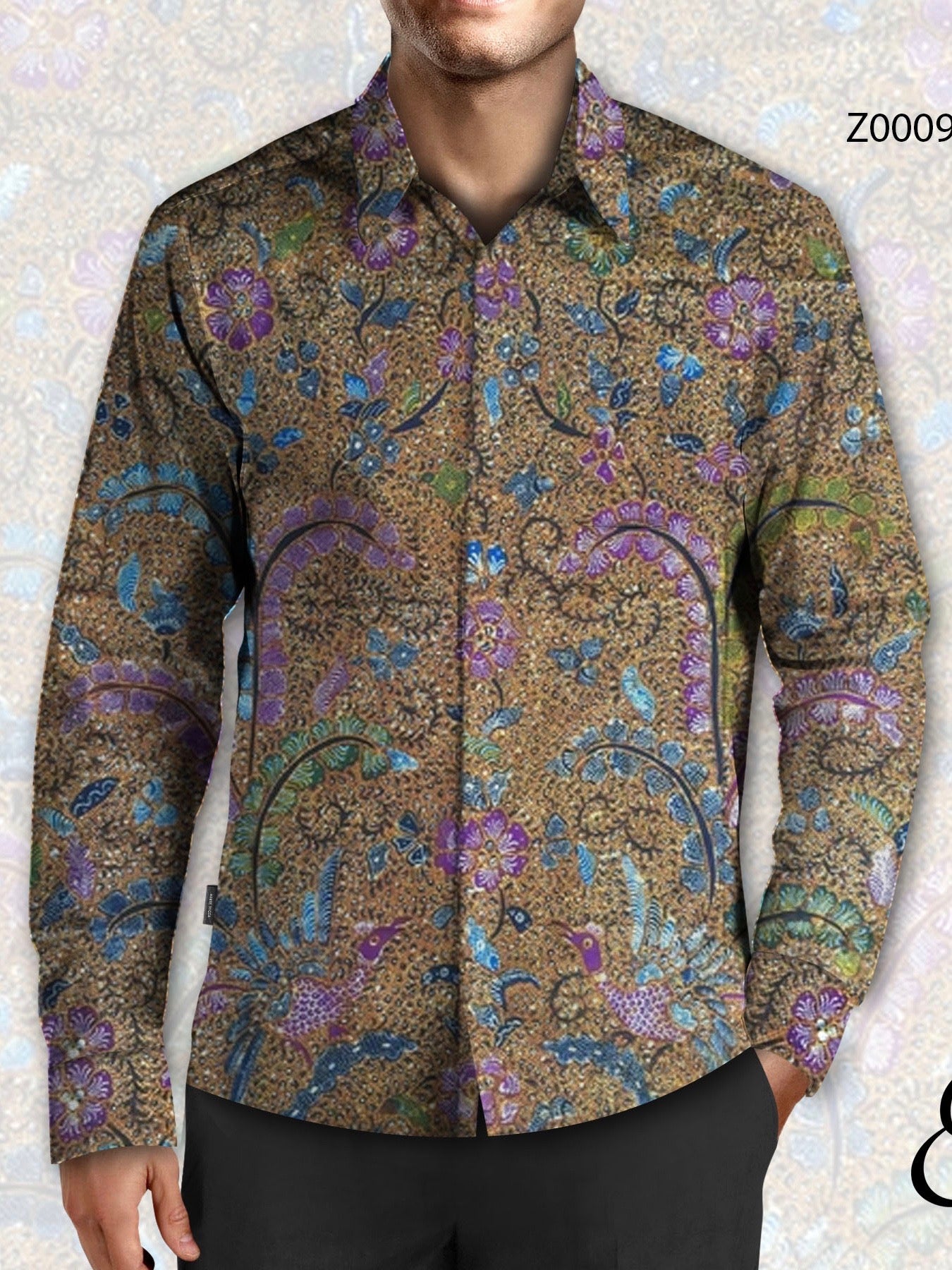 Batik Tulis Tulungagung KF-Z0009-10