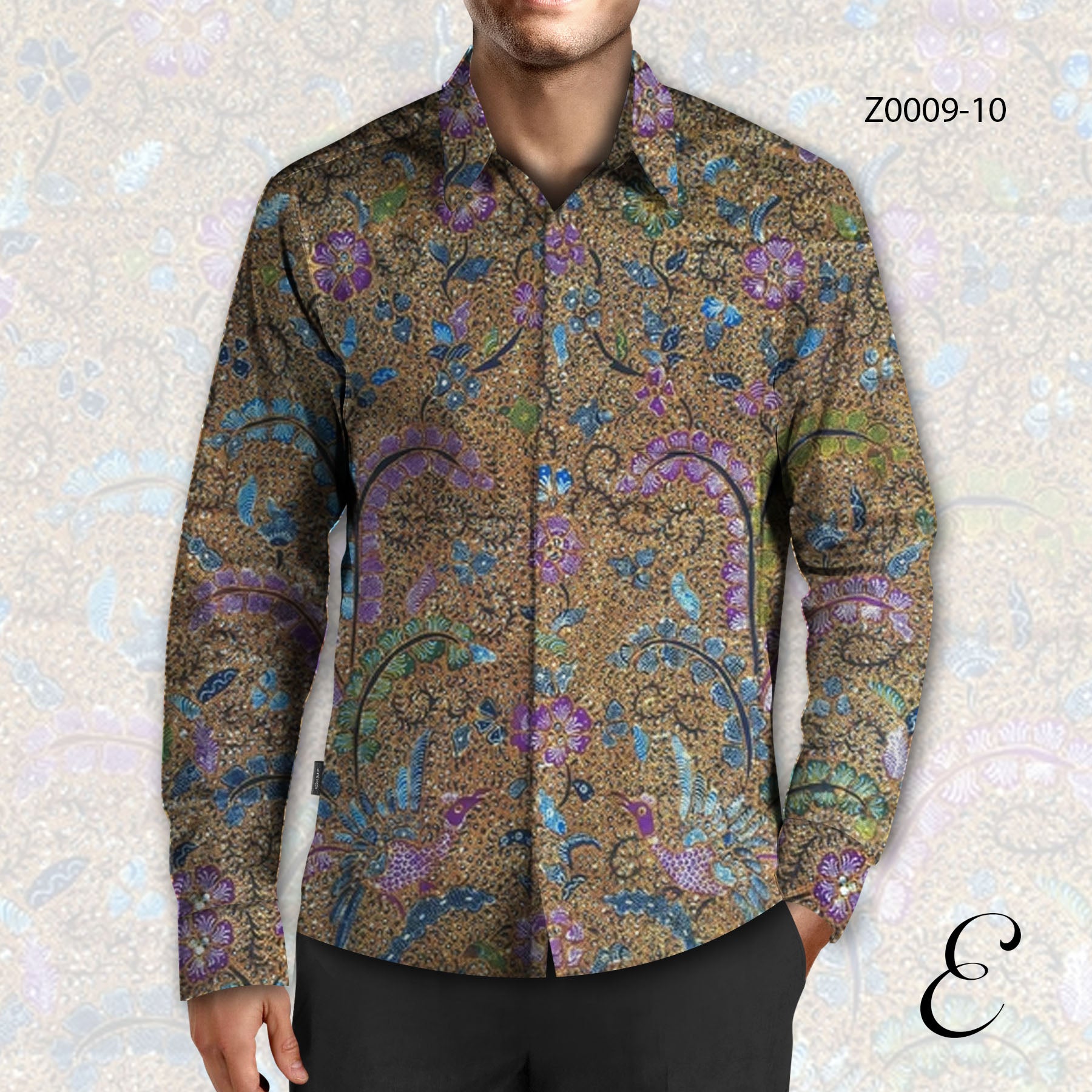 Batik Tulis Tulungagung KF-Z0009-10