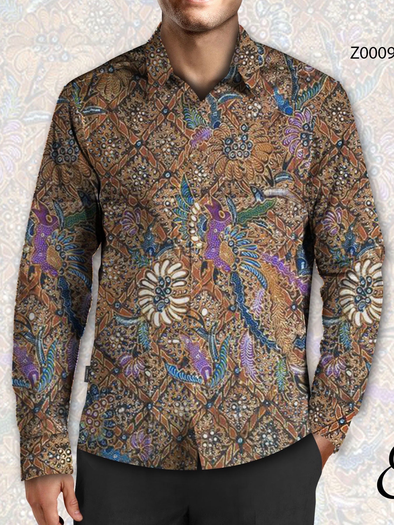 Batik Tulis Tulungagung KC-Z0009-12