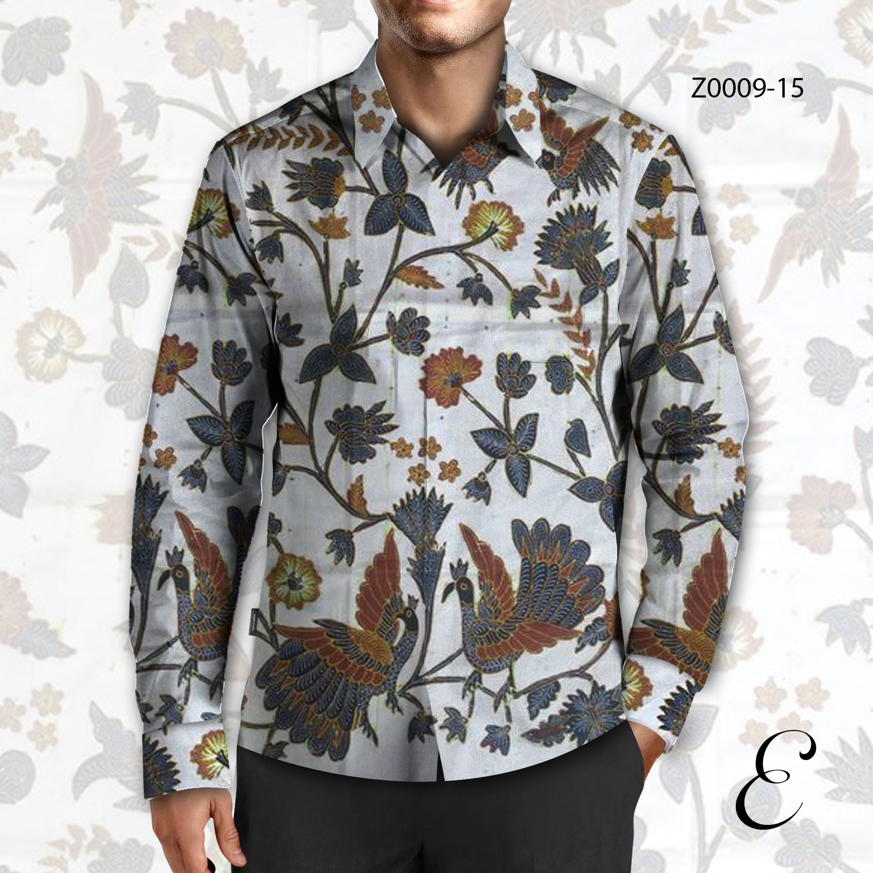 Batik Tulis Tulungagung KH-Z0009-15