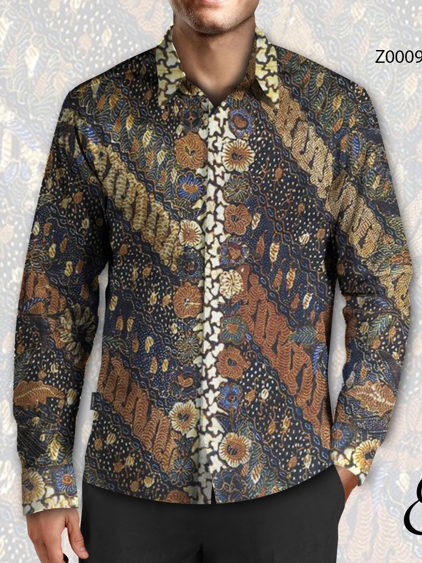 Batik Tulis Tulungagung KD-Z0009-16