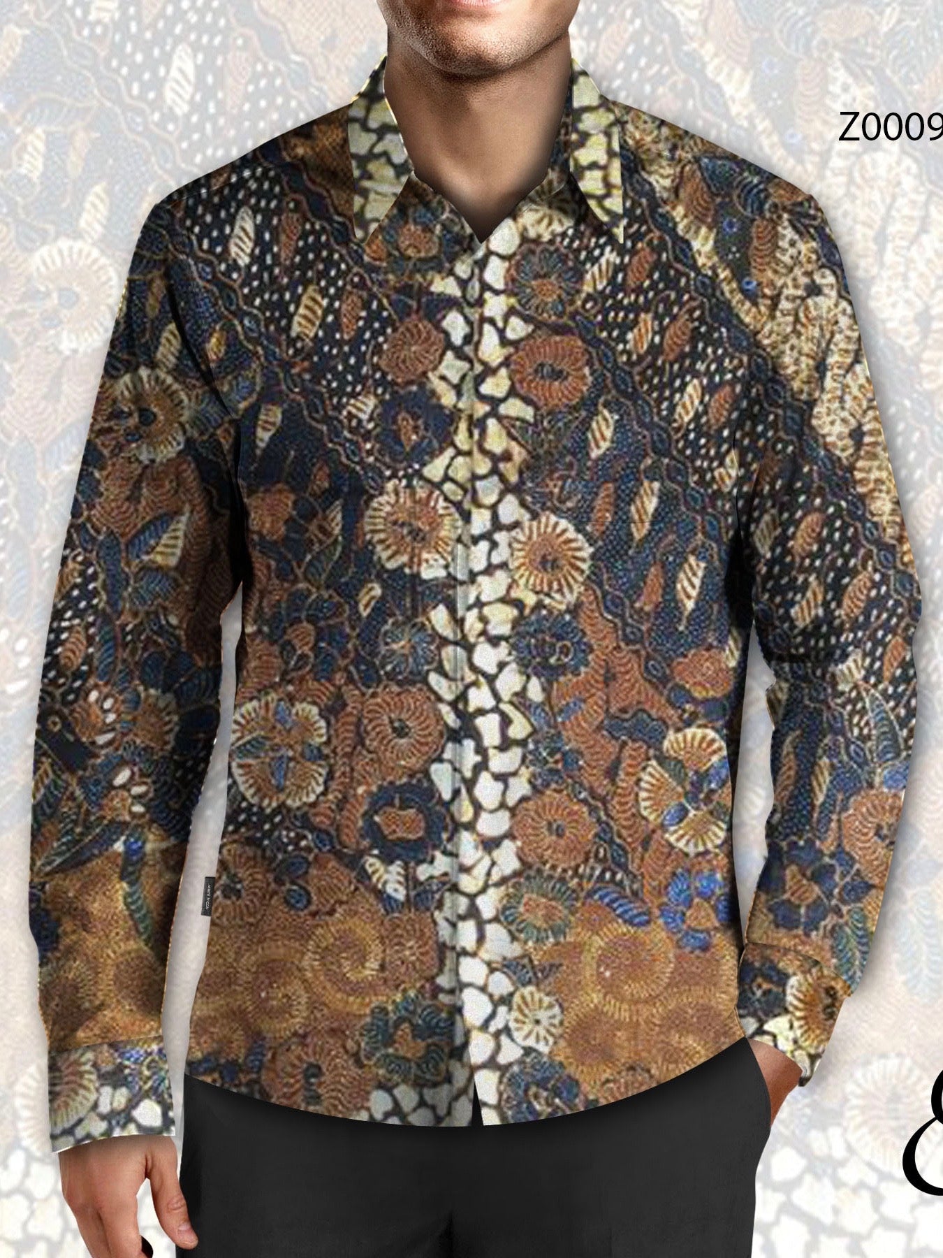 Batik Tulis Tulungagung Z0009-17