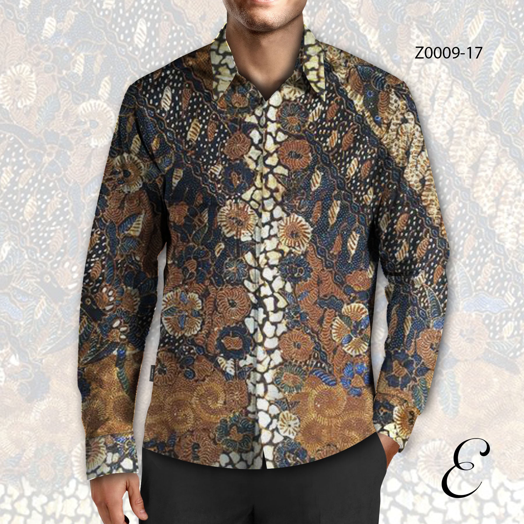 Batik Tulis Tulungagung Z0009-17