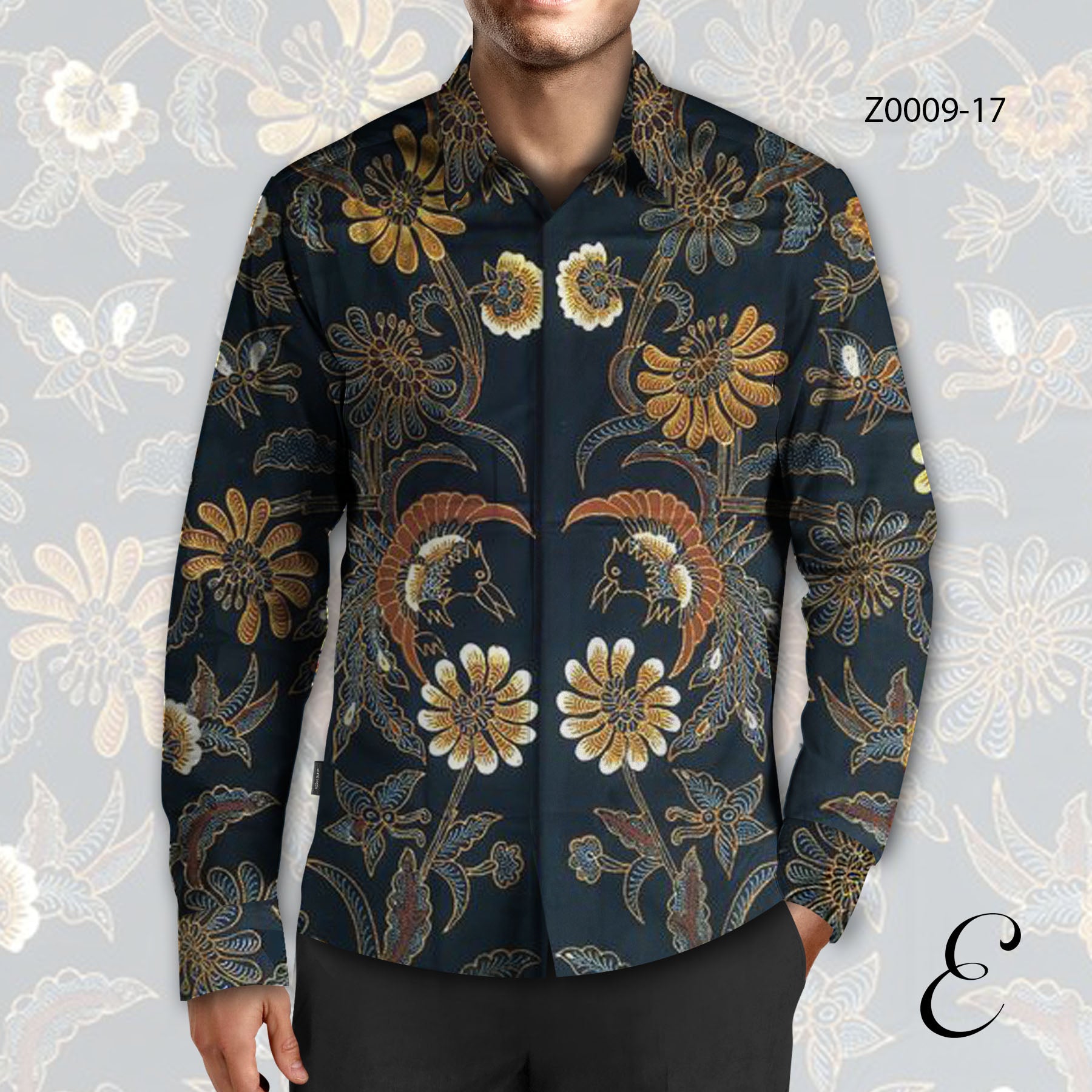 Batik Tulis Tulungagung Z0009-18