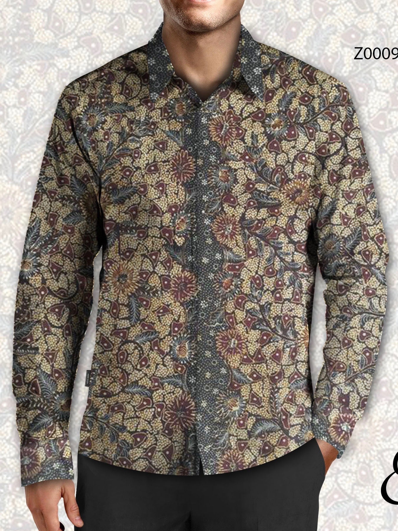 Batik Tulis Tulungagung Z0009-23