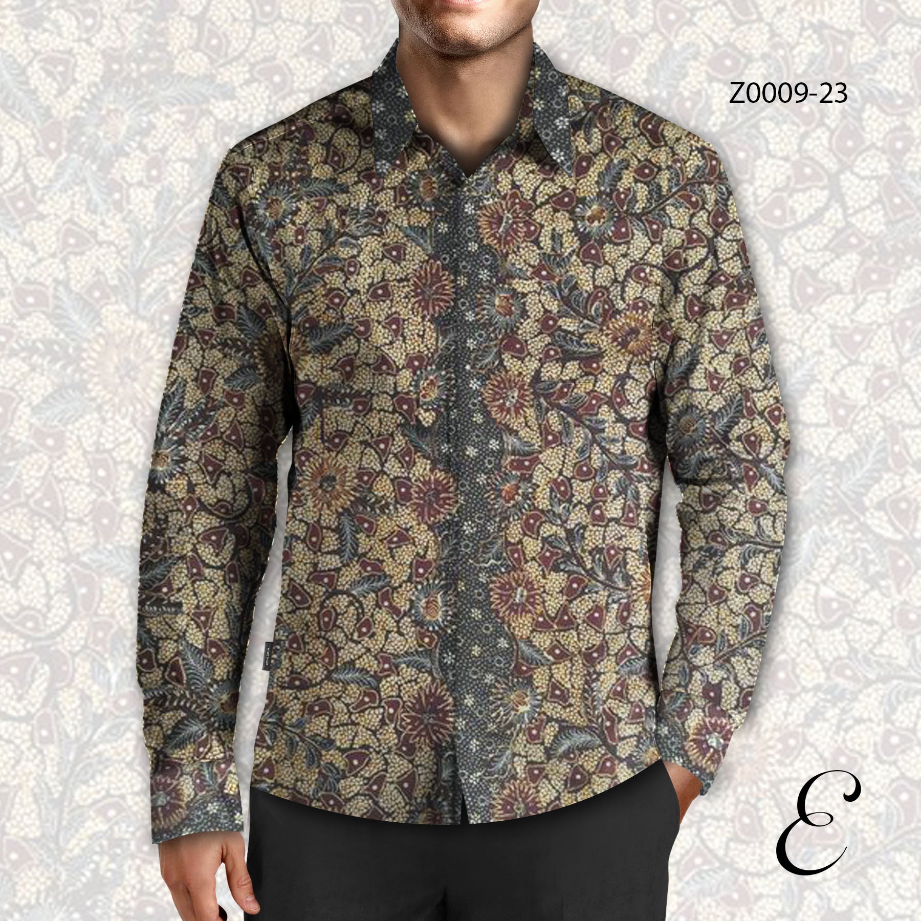 Batik Tulis Tulungagung Z0009-23