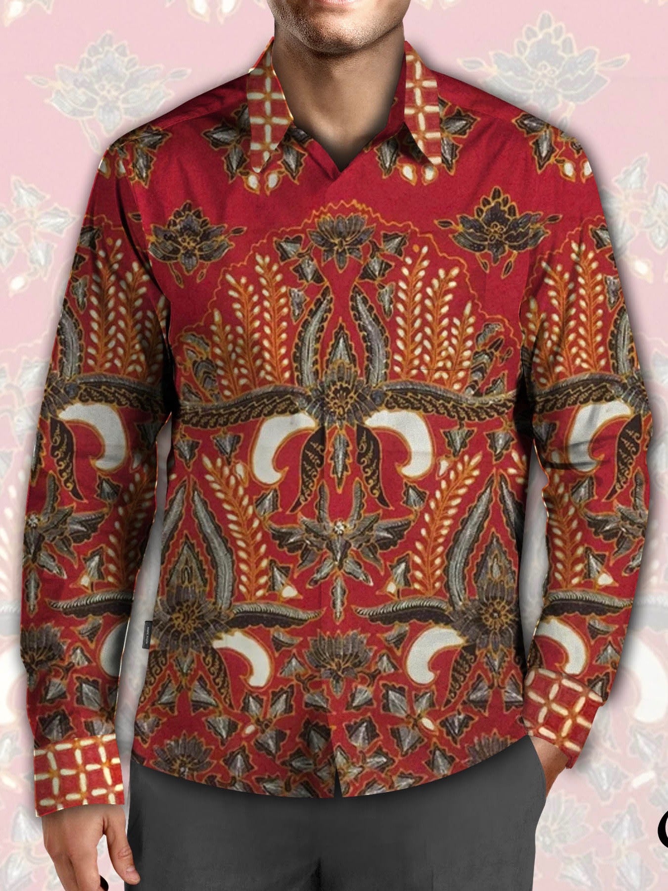 Batik Tulis Pekalongan KG-17.7102