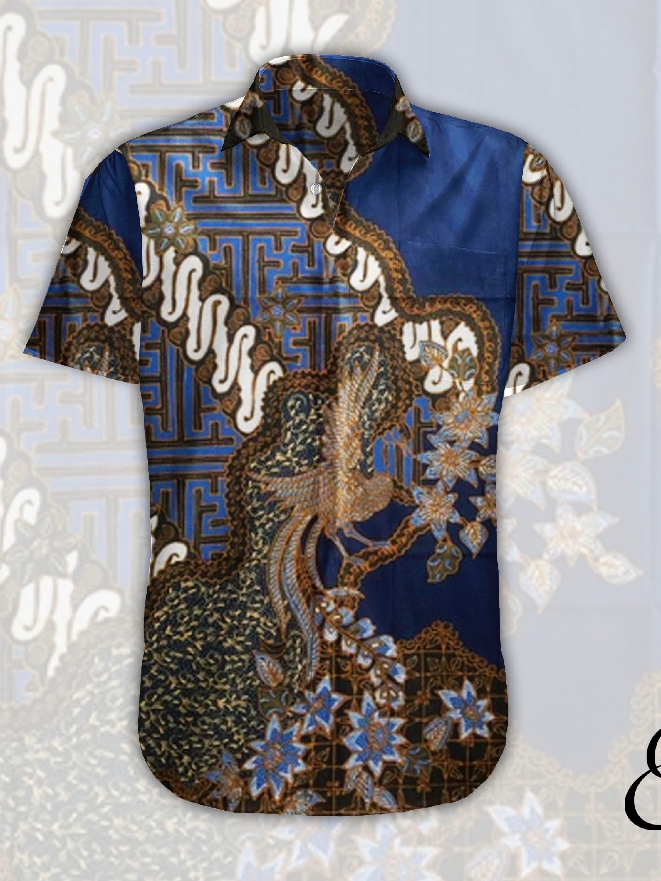 Batik Tulis Pekalongan A0595-01