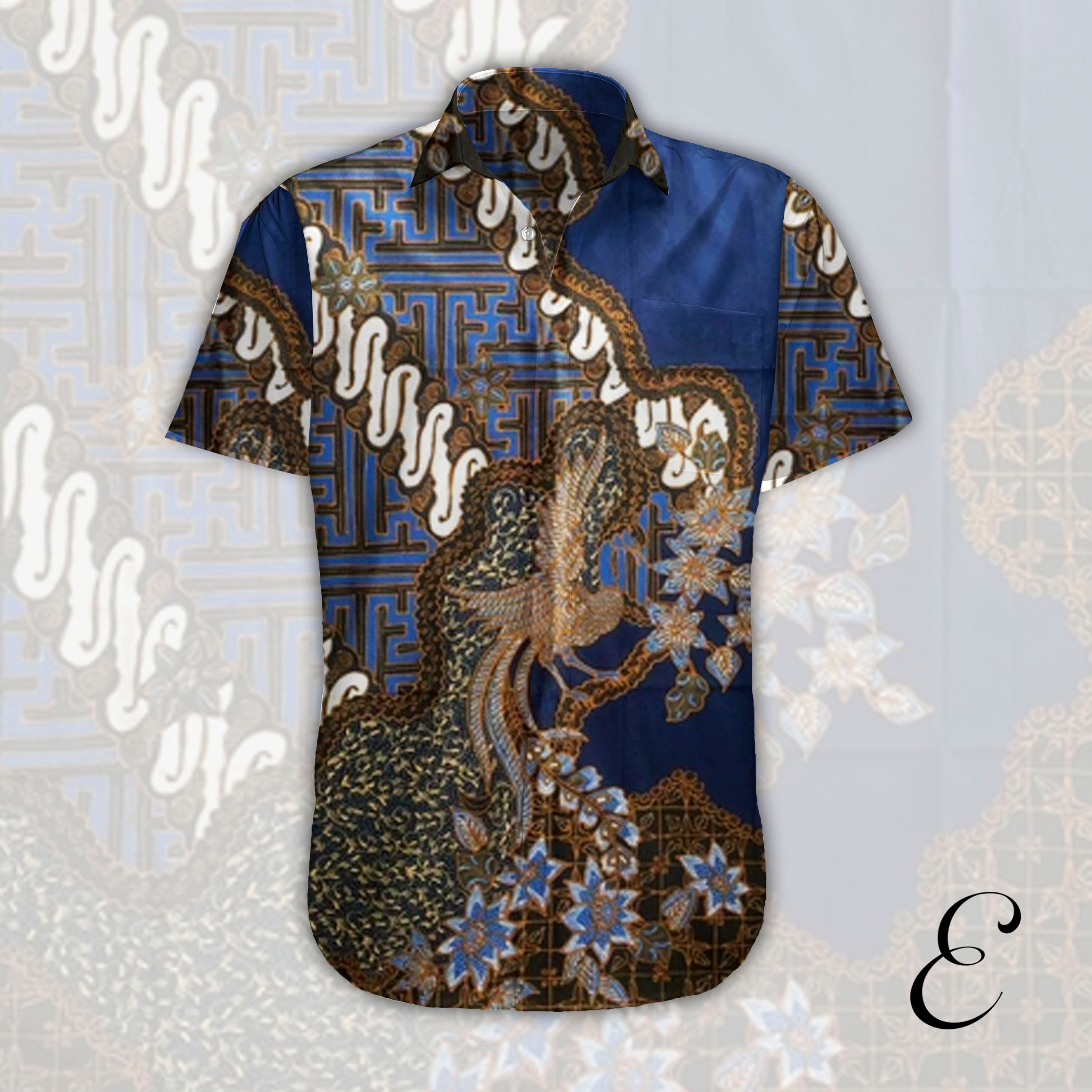 Batik Tulis Pekalongan A0595-01