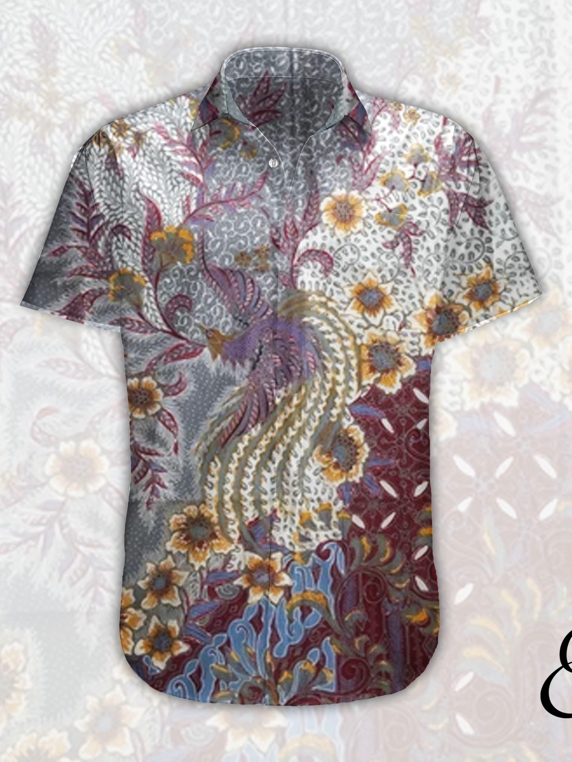 Batik Tulis Pekalongan A0595-03