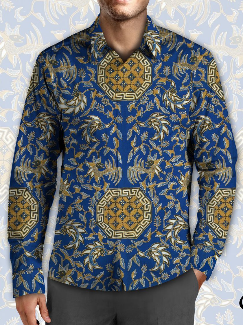 Batik Tulis Pekalongan KE-A0298-02