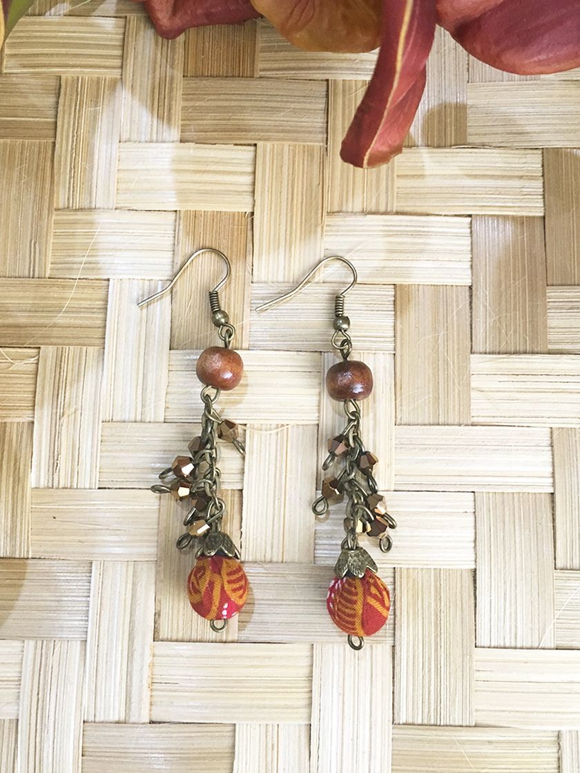 Anting Batik Tulis K0002-31