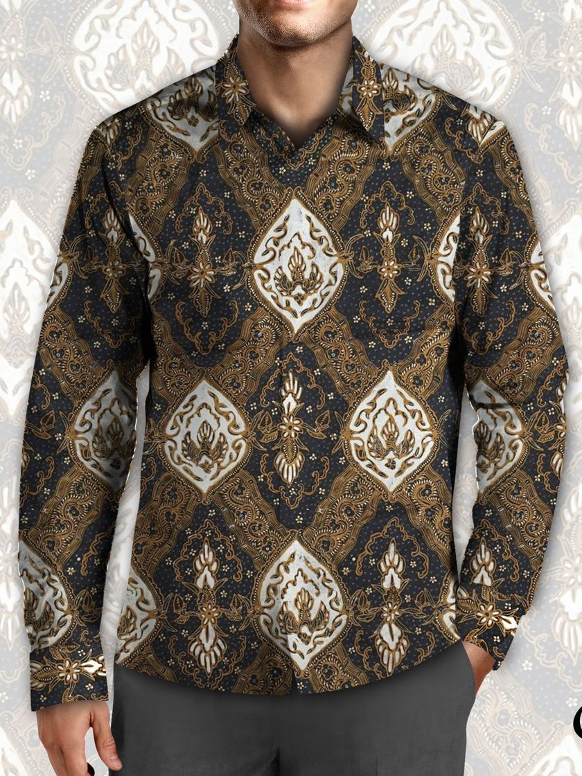 Batik Tulis Solo KP-A0396-12