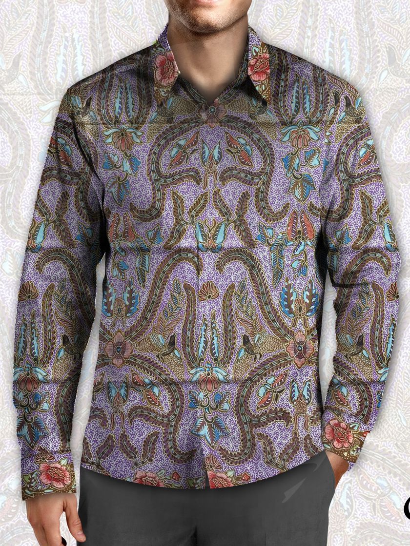 Batik Tulis Pekalongan KE-A0297-08