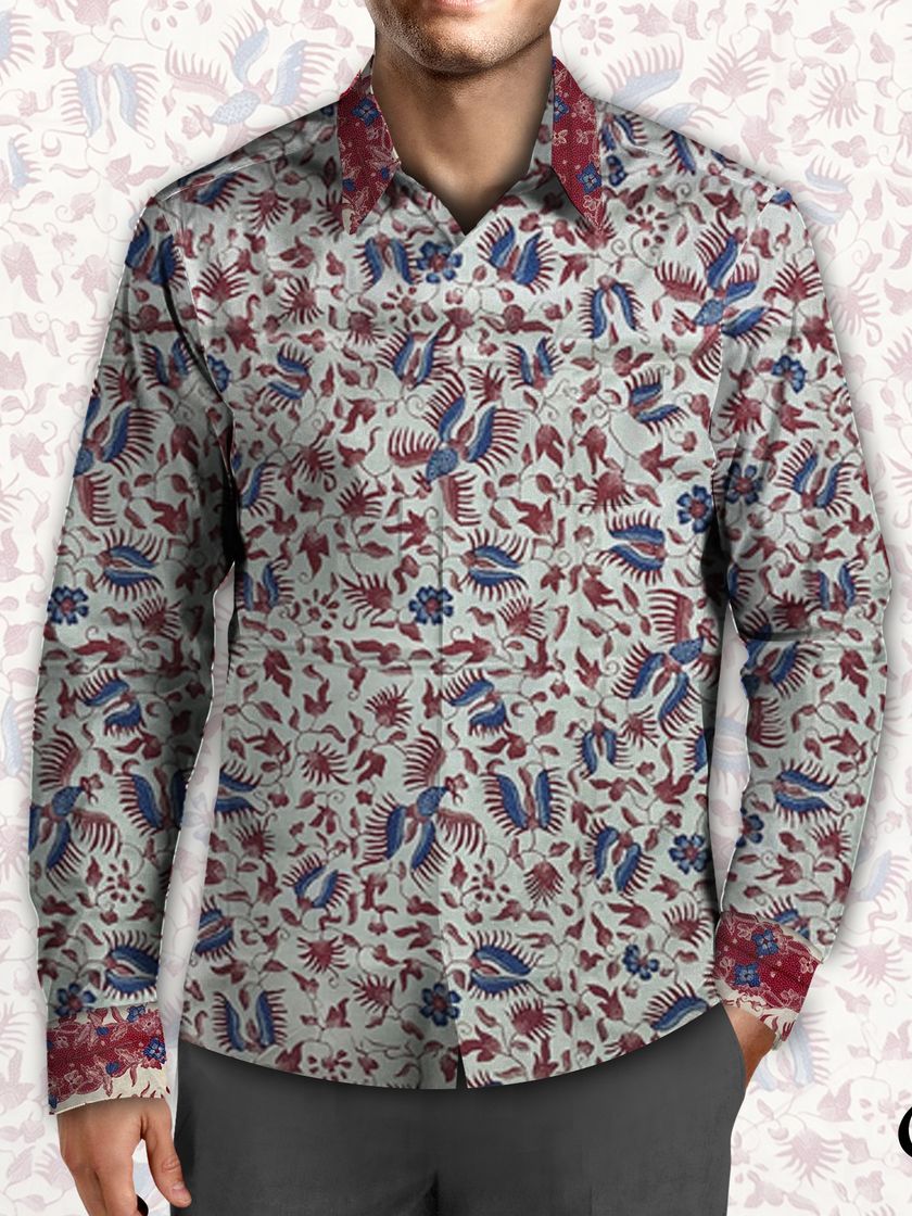 Batik Tulis Cirebon A0281-01