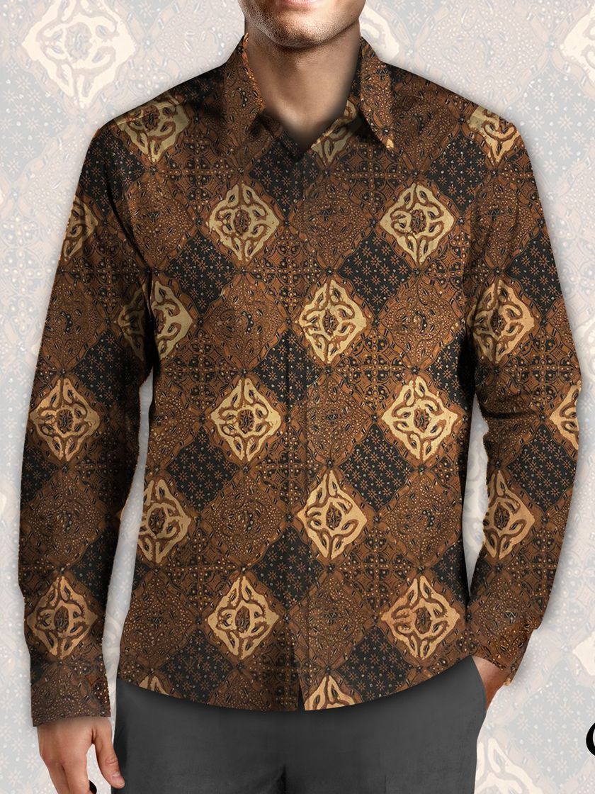 Batik Tulis Solo KA-BAT-SO-W-7675