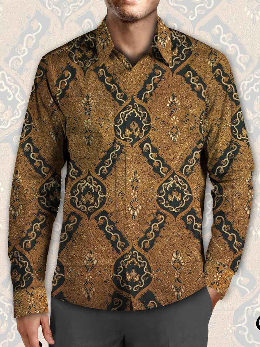 Batik Tulis Solo A0380-01