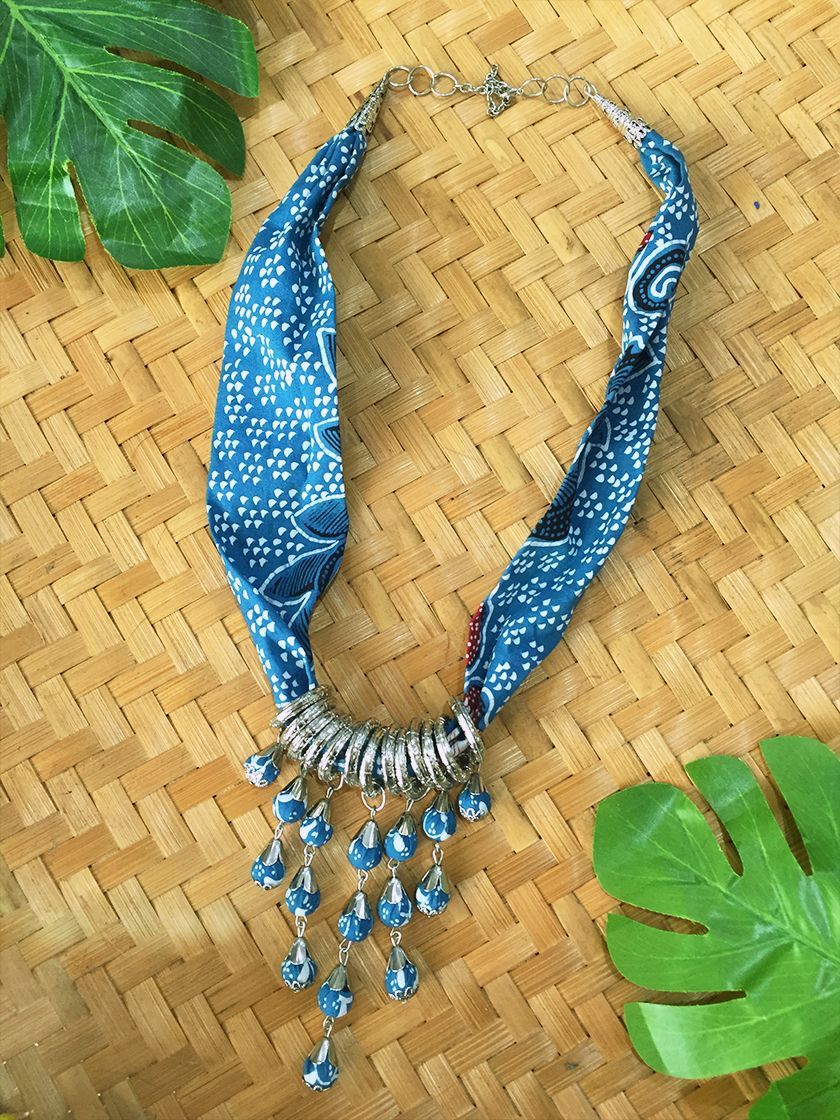 Kalung Batik Tulis K0002-73