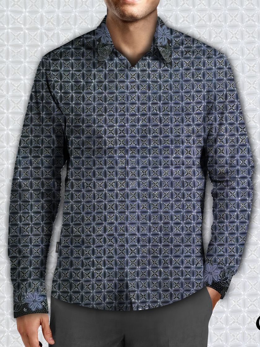 Batik Tulis Solo A0396-08