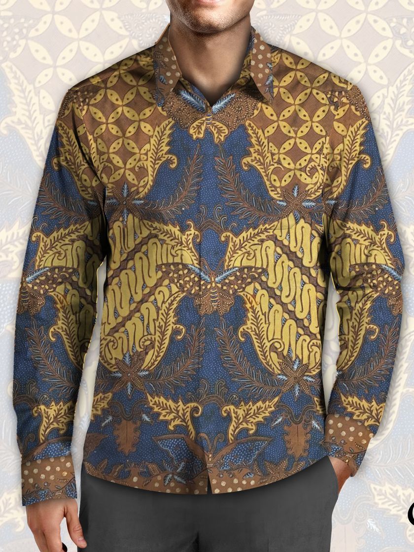 Batik Tulis Solo KF-A0400-08