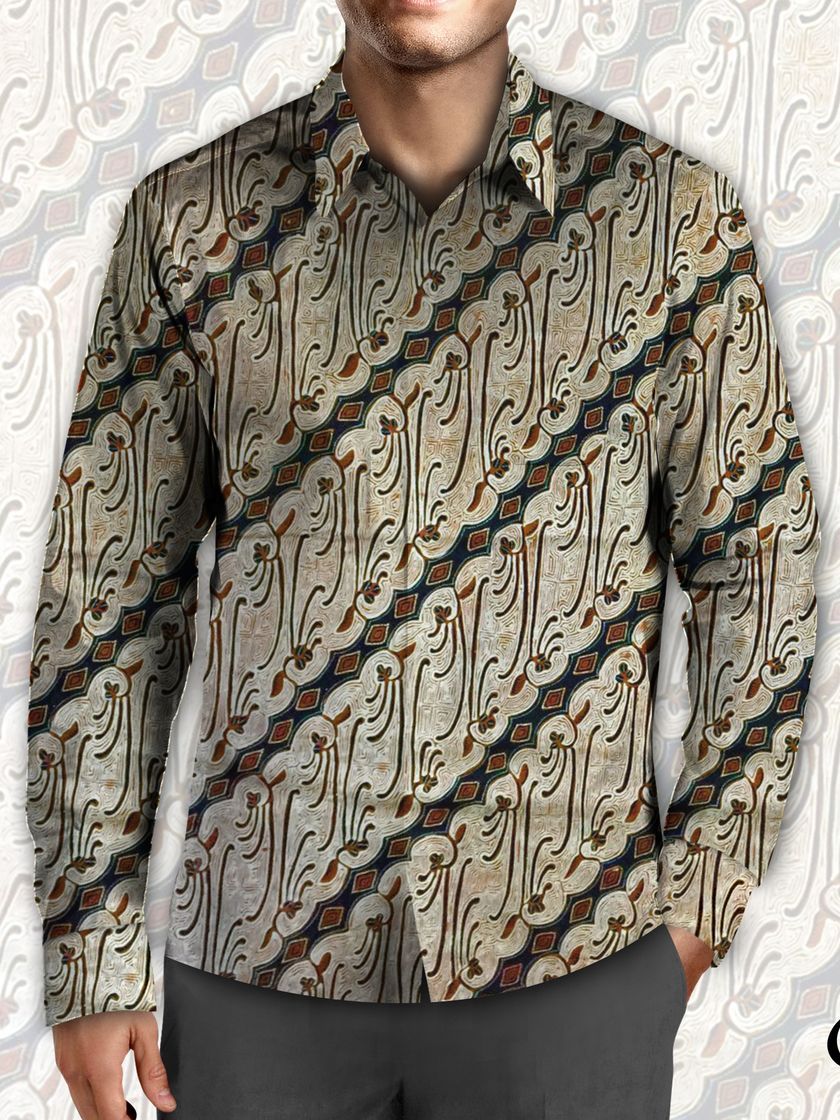 Batik Tulis Klaten A0306-01