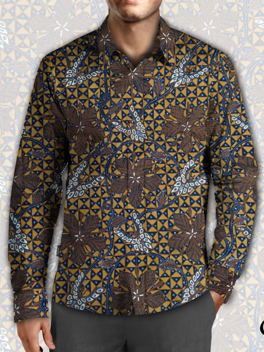 Batik Tulis Solo KF-A0530-02