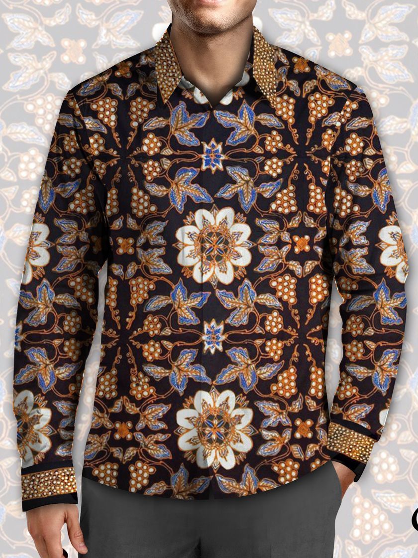 Batik Tulis Pekalongan KD-A0335-03