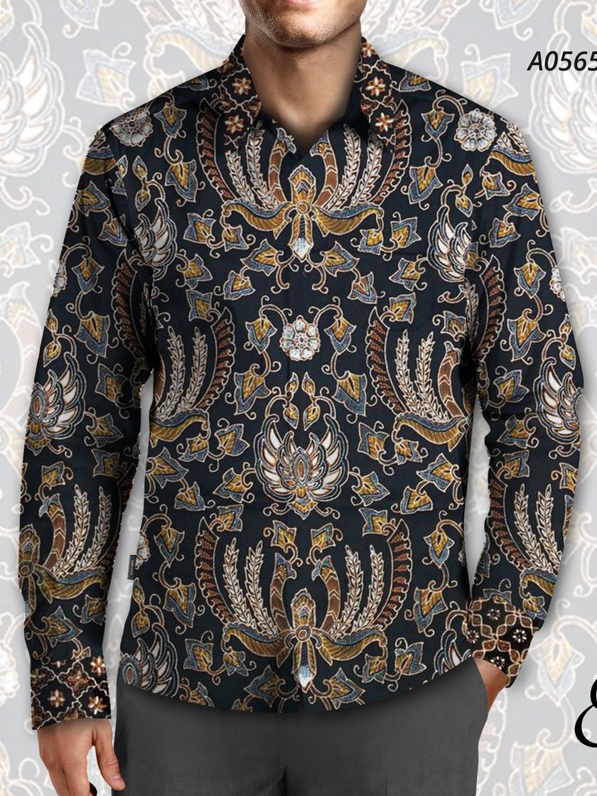 Batik tulis Pekalongan KD-A0565-01