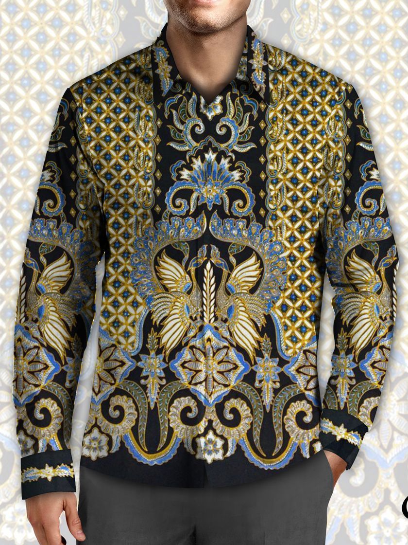 Batik Tulis Pekalongan KR-A0307-19