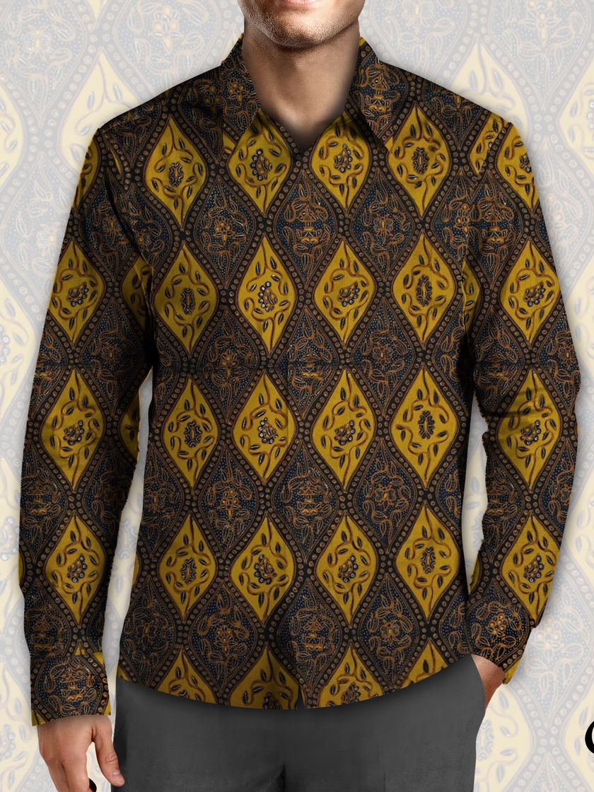 Batik Tulis Solo KP-A0396-15