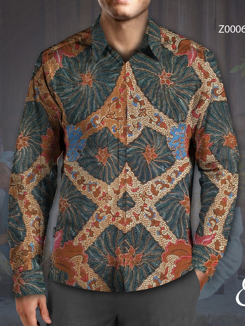 Batik Tulis Bayat KD-Z0006-14