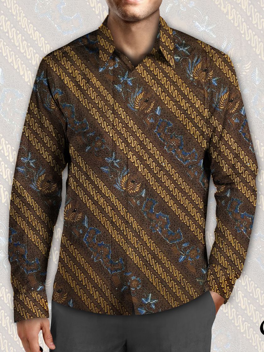 Batik Tulis Solo A0400-13