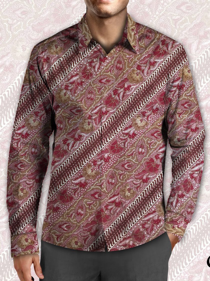 Batik Tulis Pekalongan A0384-04