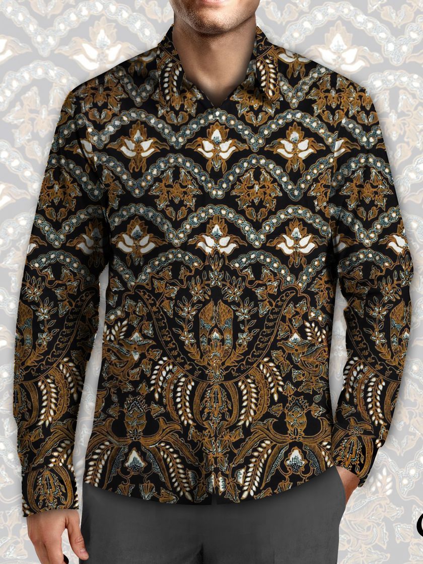 Batik Tulis Pekalongan KD-A0309-01