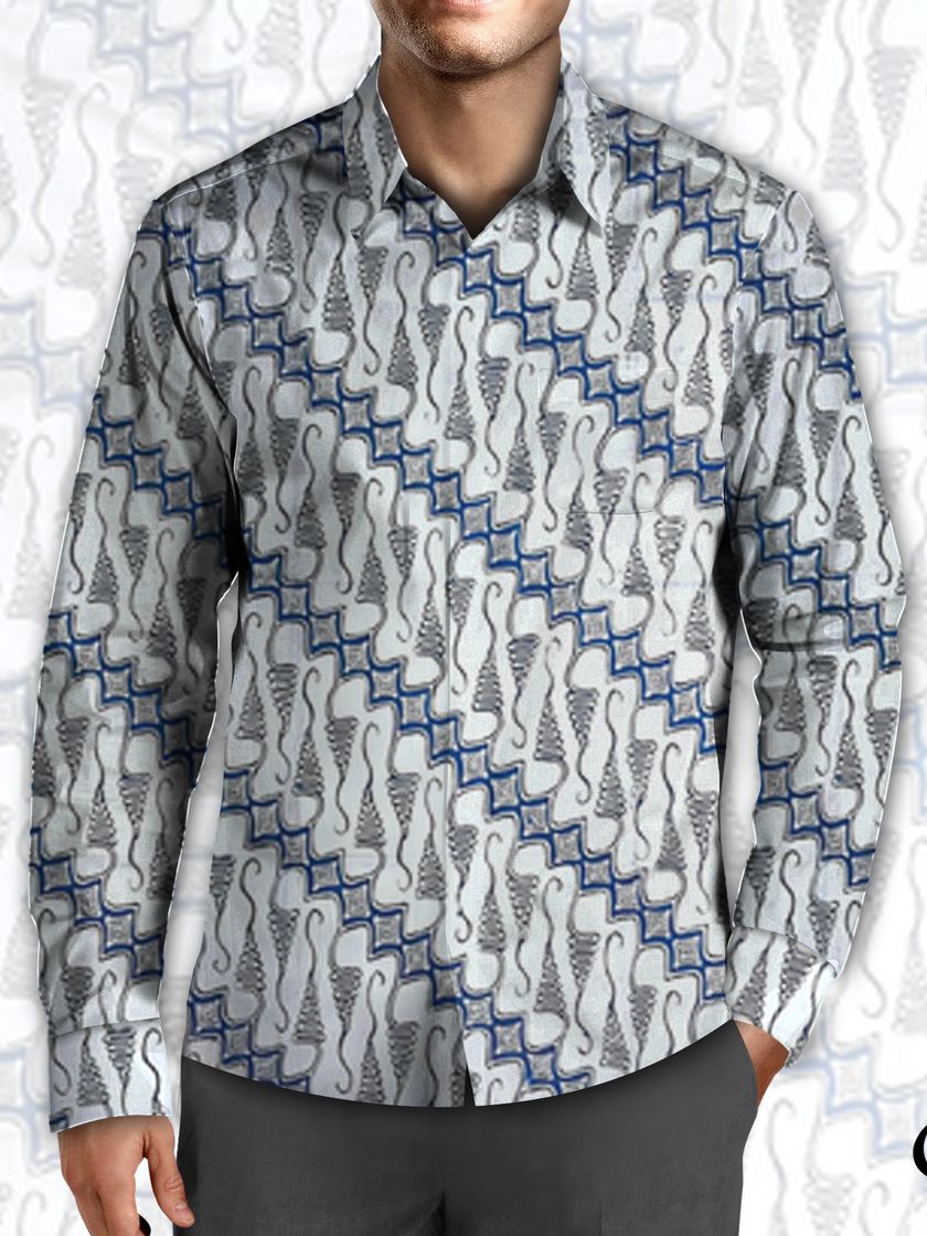 Batik tulis Solo A0393-06