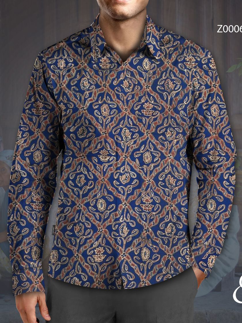 Batik Tulis Yogyakarta Z0006-05