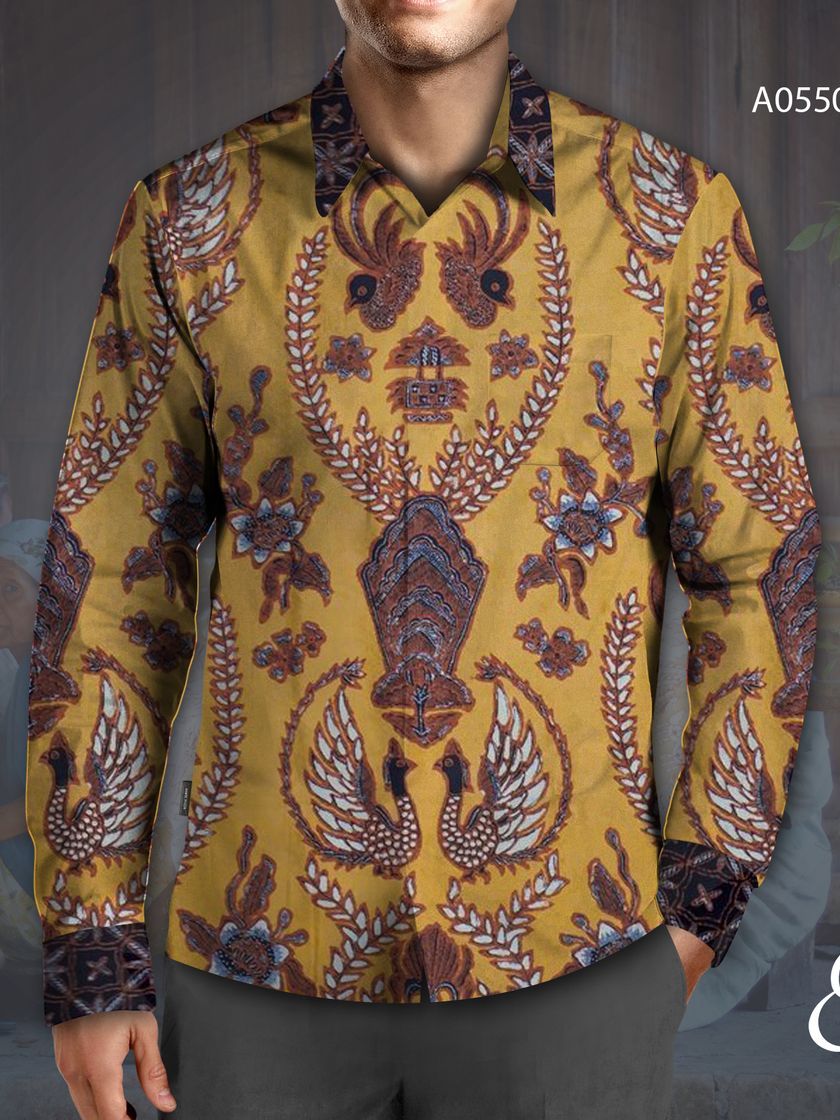 Batik Tulis Pekalongan AH-A0550-01