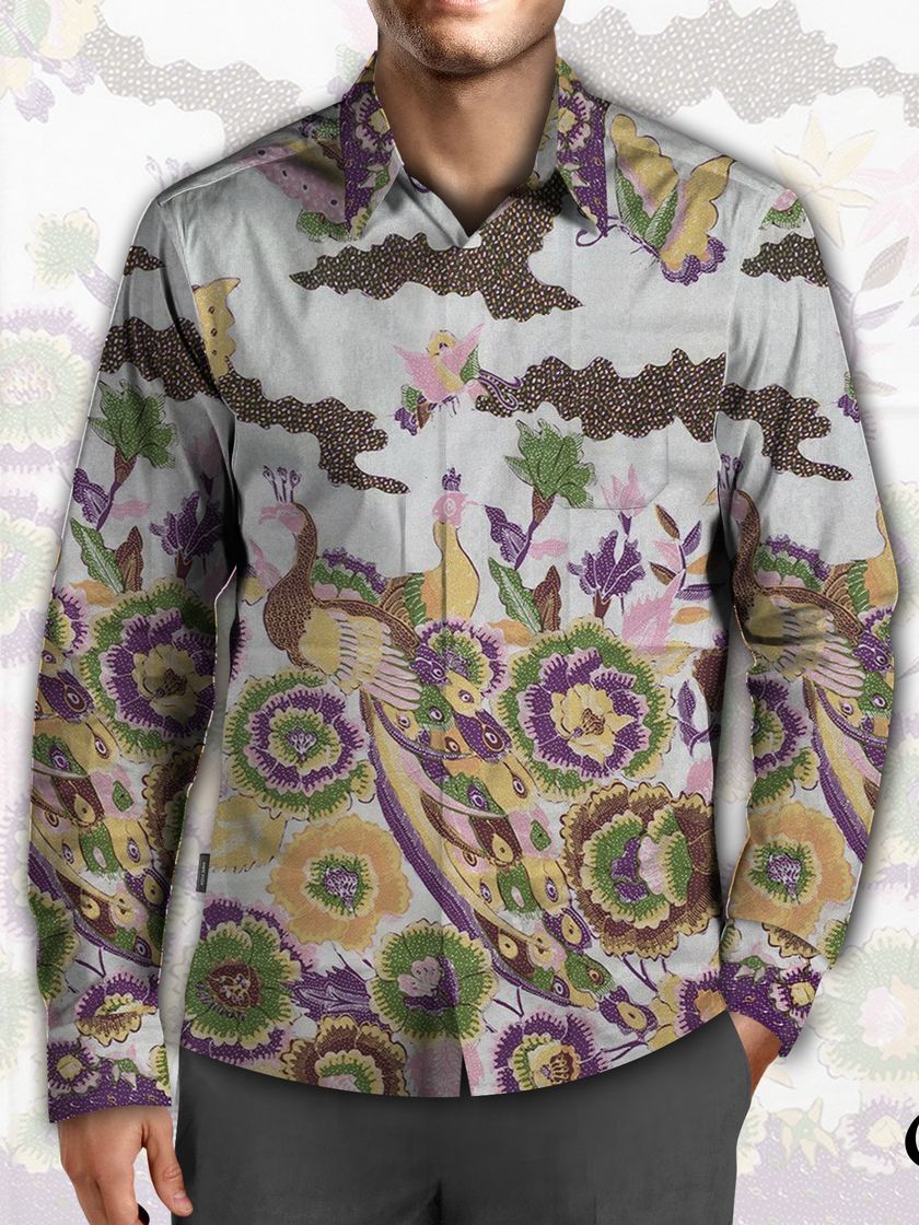 Batik Tulis Cirebon KA-BAT-CI-W-3739