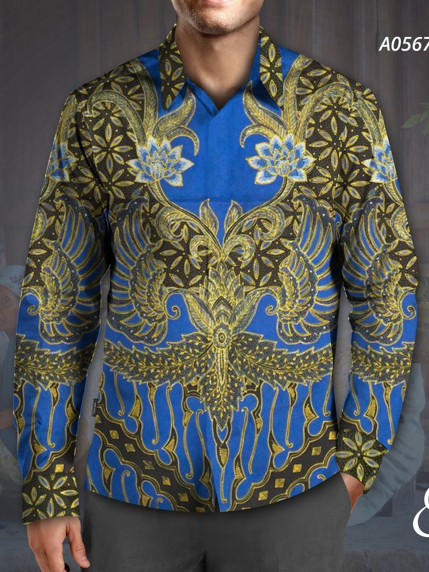 Batik Tulis Pekalongan KH-A0567-06