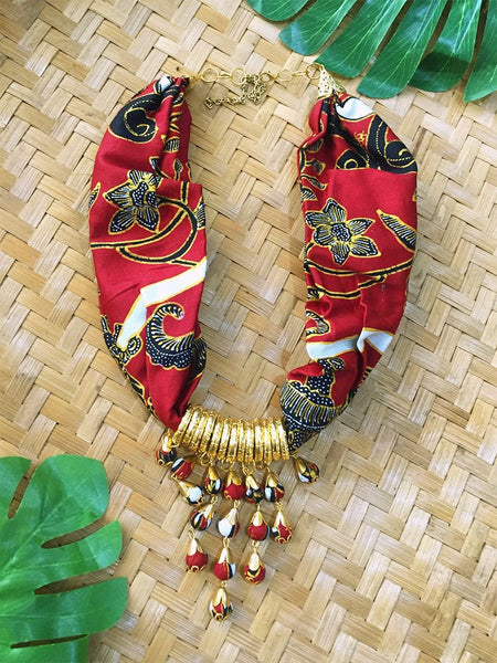 Kalung Batik Tulis K0002-61