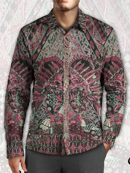 Batik Tulis Bulu Z0001-01