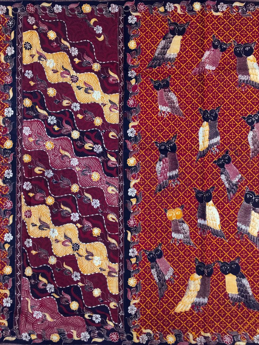 Batik Tulis Madura A0469-01