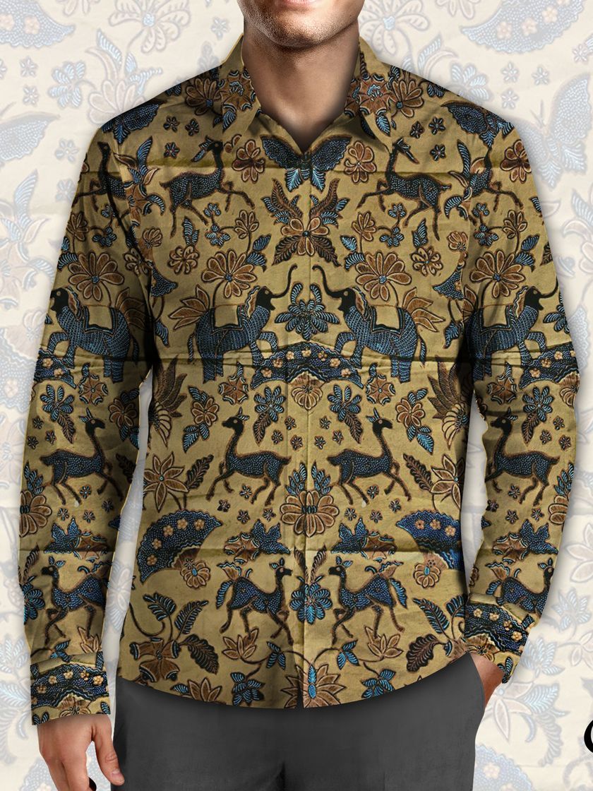 Batik Tulis Solo KL-A0295-03