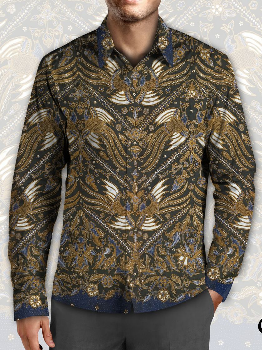 Batik Tulis Solo KE-A0396-20